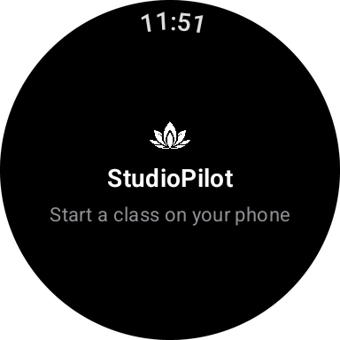 Wear OS — ready to start class